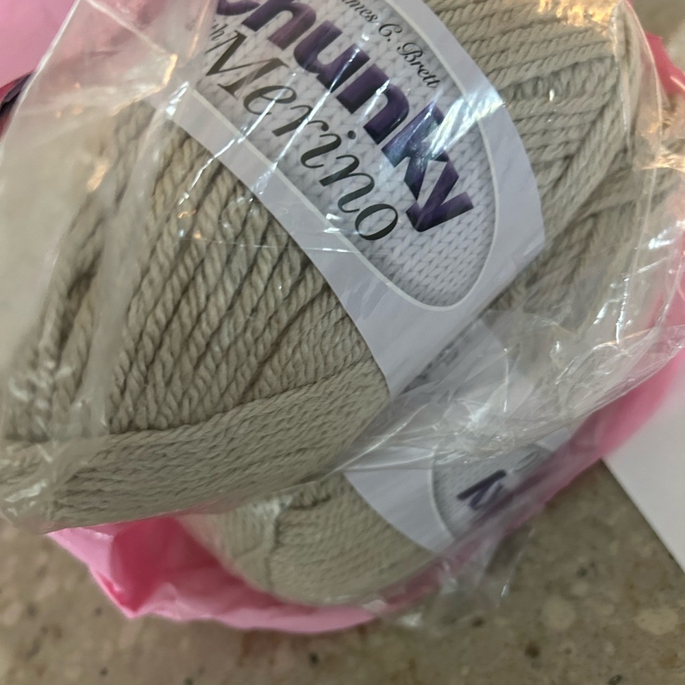 Cream Yarn